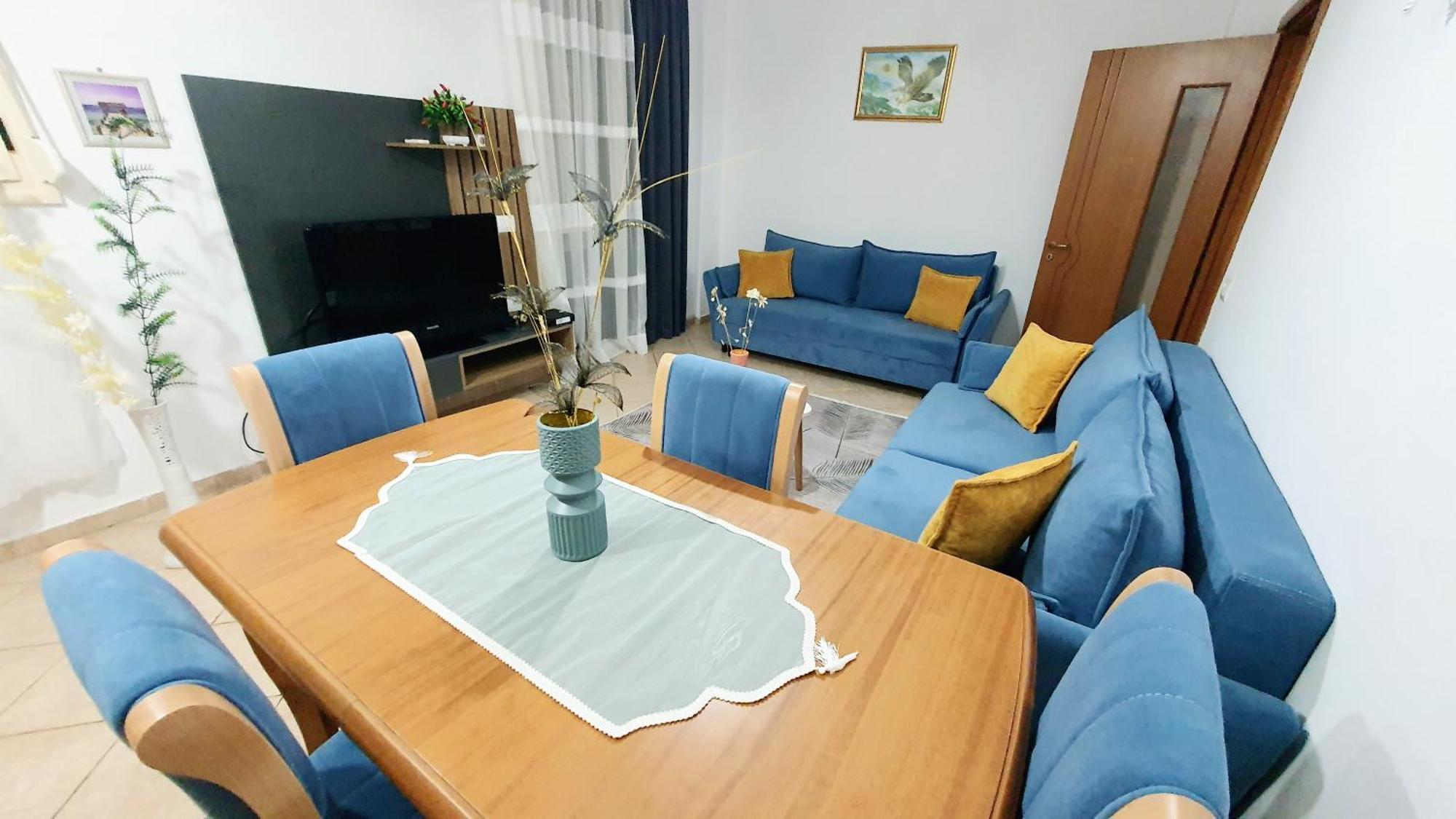 Apartment Me Qera Lungomare Vlore Medem1 Εξωτερικό φωτογραφία