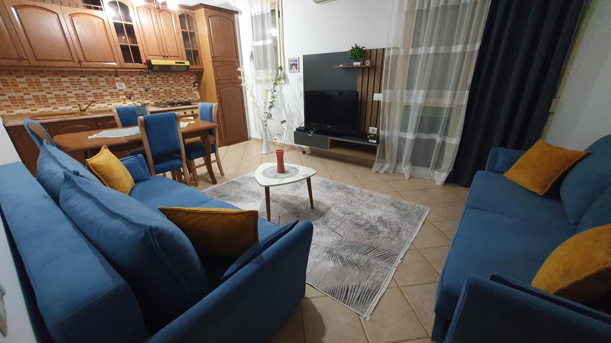Apartment Me Qera Lungomare Vlore Medem1 Εξωτερικό φωτογραφία