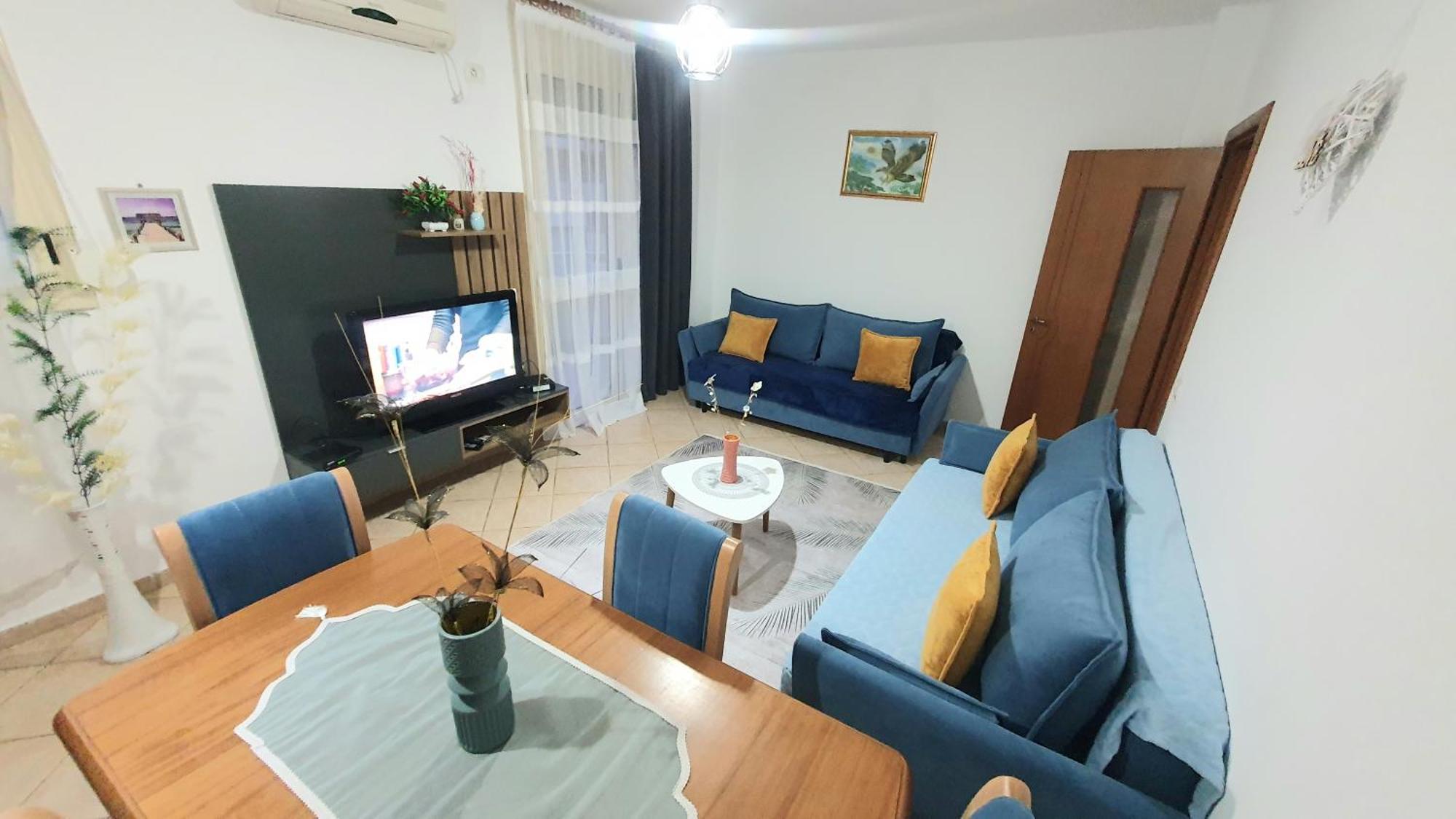 Apartment Me Qera Lungomare Vlore Medem1 Εξωτερικό φωτογραφία