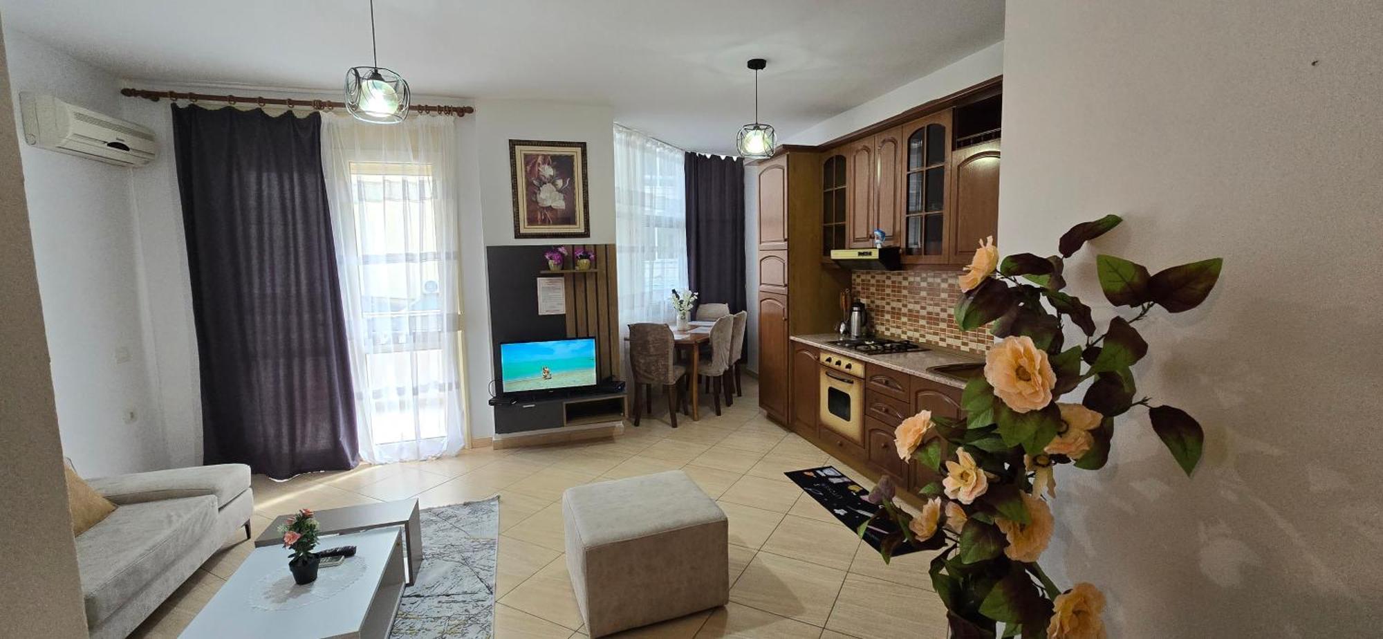 Apartment Me Qera Lungomare Vlore Medem1 Εξωτερικό φωτογραφία
